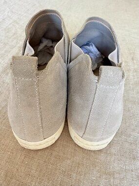 Dolce Vita Gray Suede Sneaker Bootie 11